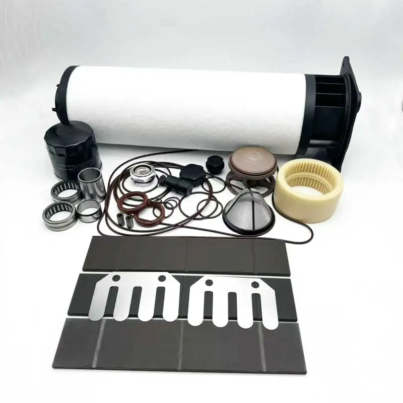 

RD240-RD360 Overhaul Kit With Vanes Seal Filters Repair Parts for Vacuum Pump