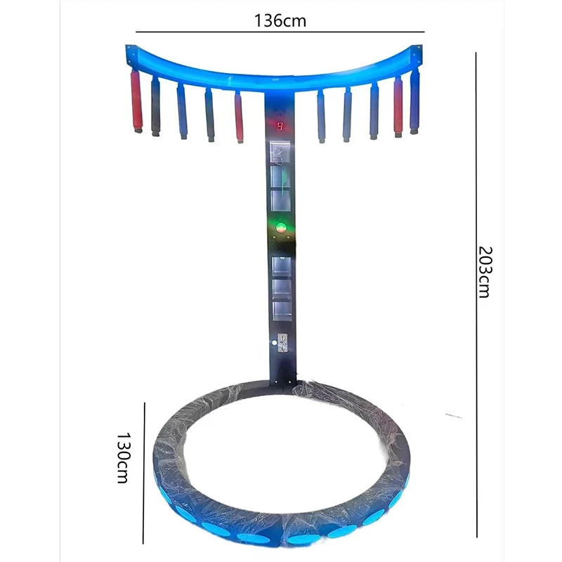 Fast Reaction Coin Operated Metal Arcade Machine Quick Hands Catch Stick Eye Challenge Fast Chips Quick Reaction Games Sale