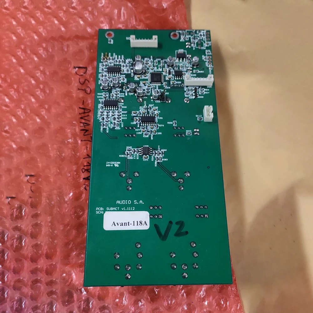 

Активная материнская плата с DSP для сабвуфера Das Avant 118A V2