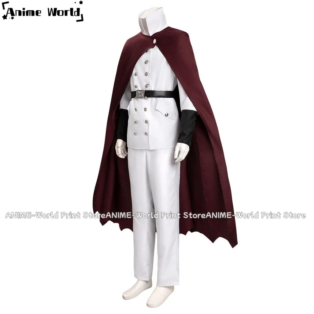 《Custom Size》Anime Stern Ritter Yhwach Cosplay Costume Halloween