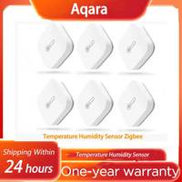 Aqara Temperature Humidity Sensor Zigbee Smart Air Pressure Humidity Sensor Thermometer Hygrometer for Xiaomi Mi Hom Homekit