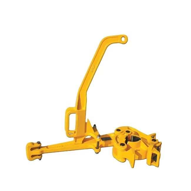 2025 Hot Sale API Standard Drill Pipe Rod Manual Tongs for Water Drill Well Rig