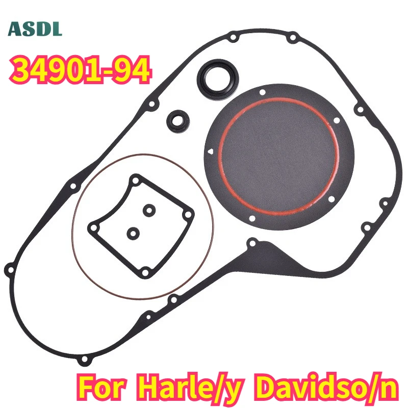 

34901-94 Motorcycle Cylinder Cover Gasket Kits for Harle/y Road Glide Road King DYNA FLTR FLHT FXRP Twin Touring Street Glide