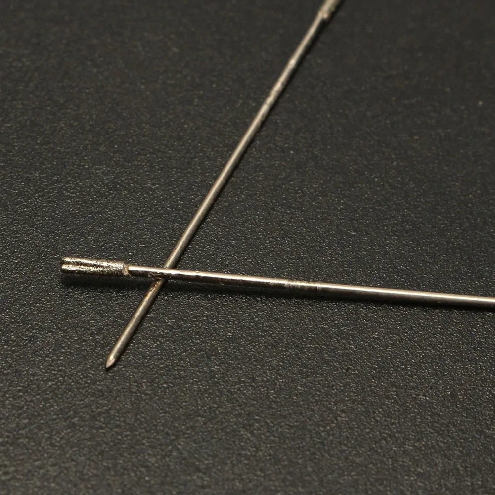 Hobbyist's Choice Pack of Twenty Miniature Diamond Coated Drills Sized at 1mm Perfectly Suited to Craftsmanship Needs