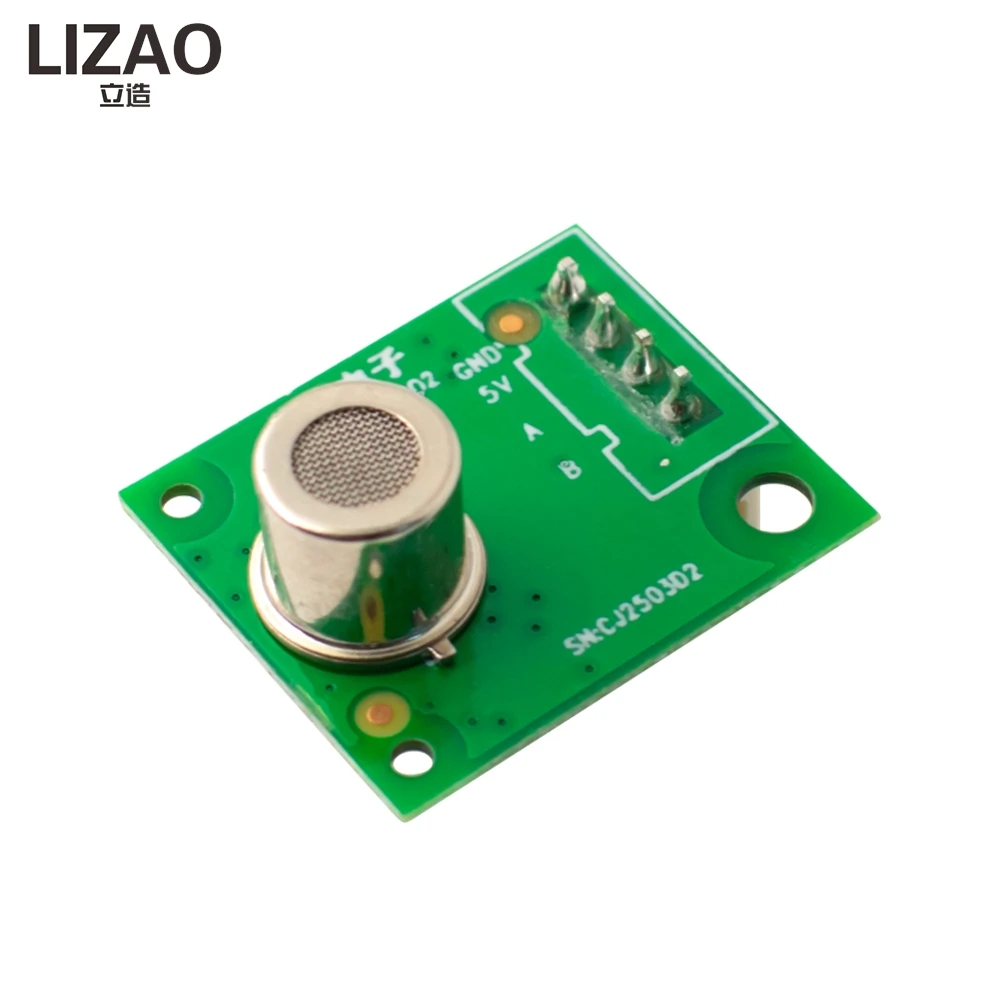 LIZAO TVOC Three-in-One VOC/CO2/CO Gas Sensor Module Air Quality Monitoring Gas Sensitive Detection Board