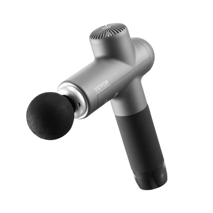 

Массажный пистолет, перкуссионный массажный пистолет для глубоких тканей для спортсменов, ручной массажный пистолет для облегчения боли, расслабления мышц - wi