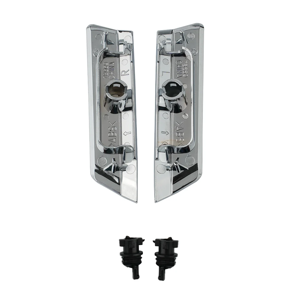 High Quality Washer Cover Cap Washer Nozzle Cover 1 Set 85208-50030 85207-50030 Drive Side Headlight Left/Right