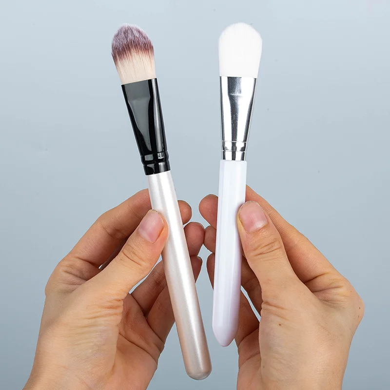 Facial Mask Brush Soft Hair Apply Facial Mask Brush Face Dressing Mud Film Brush Application Tool Beauty Salon Skin Management