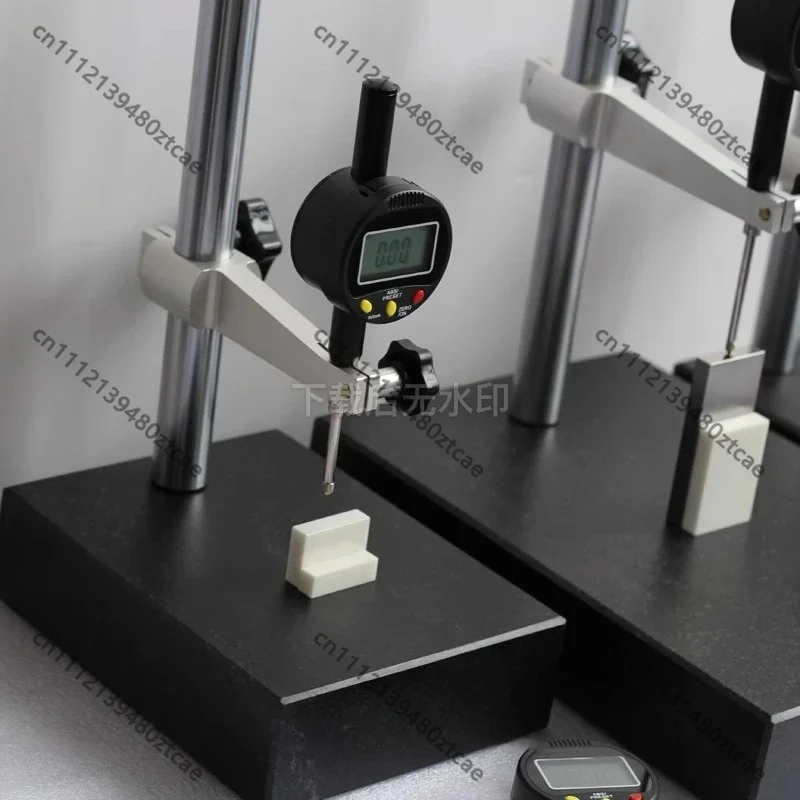 300×200×150mm Granite Dial Table Holder, Marble Dial Support Stand, High Precision Measuring Base, Stable Granite Platform