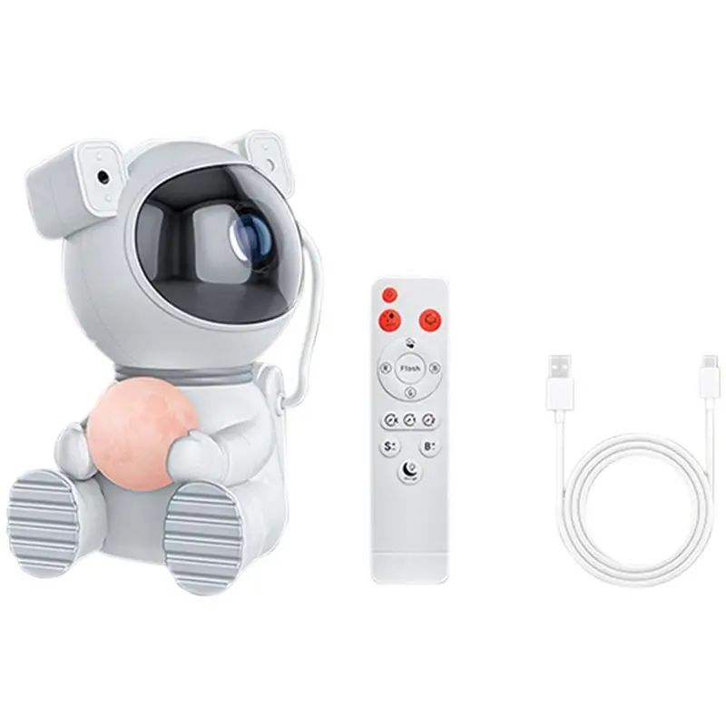 

WON Astronaut Light Projector Projector For Bedroom Star Projector With Moon Light LED Nebula Night Light