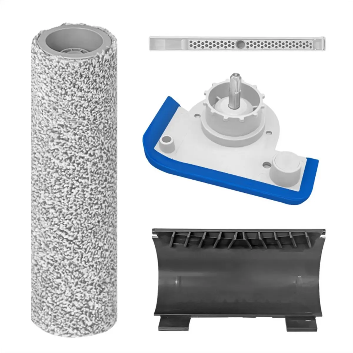 DT974 TO For X8 PRO OMNI,X8 AI S14 Plus Part Accessory Scrubbing Drum, Water Tray, Brush Comb, End Cover