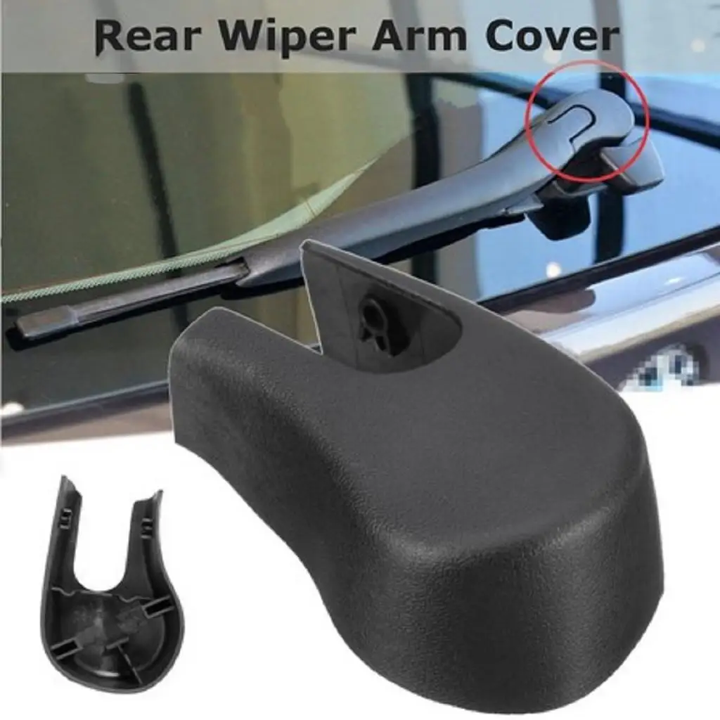 CAR REAR WINDSCREEN WIPER NUT COVER for BMW 3 5 SERIES E61 OEM#61627066175