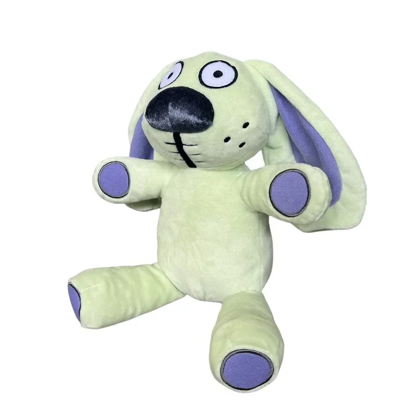 Kawaii Stuffed Animal Coelho Brinquedo De Pelúcia, Knuffle Bunny Travesseiro, Brinquedos para Crianças, Presente de Aniversário, 35cm