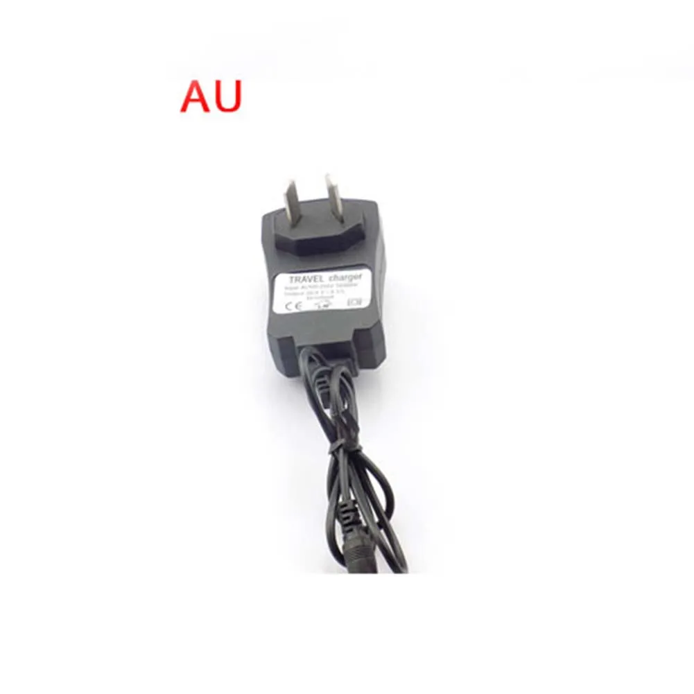 

Plug Battery Charger Adapter Power Supply US/EU/UK/AU Plug Wall 500MA AC DC 4.2V For Flashlight Charging Practical