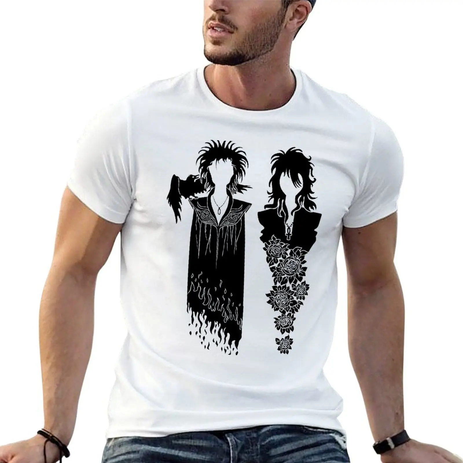 Dream & Death {Black} T-Shirt custom shirt hippie clothes t shirts for men graphic