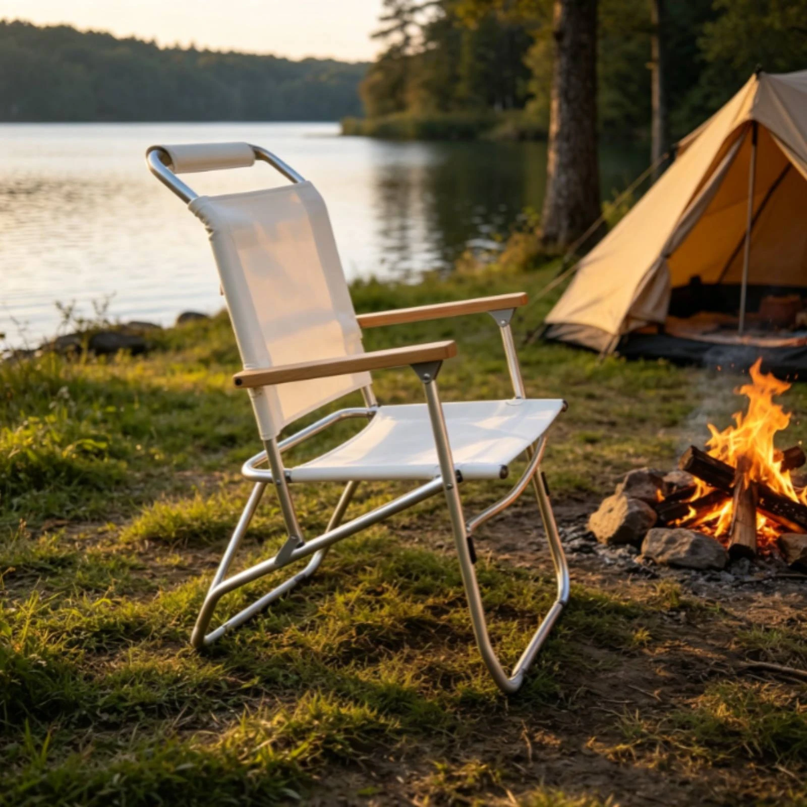 Outdoor Lounge Chair Low-profi - Outdoor Camping Lounge Chairs recension och pris