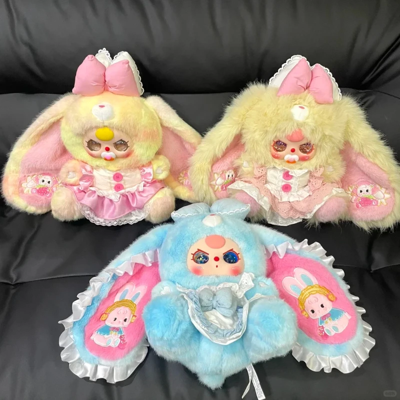 

Baby Three Lily Rabbit Town V5 400% Pvc Figurine Display Collectible Decorative Item Blind Box Mystery Birthday Gift For Girls