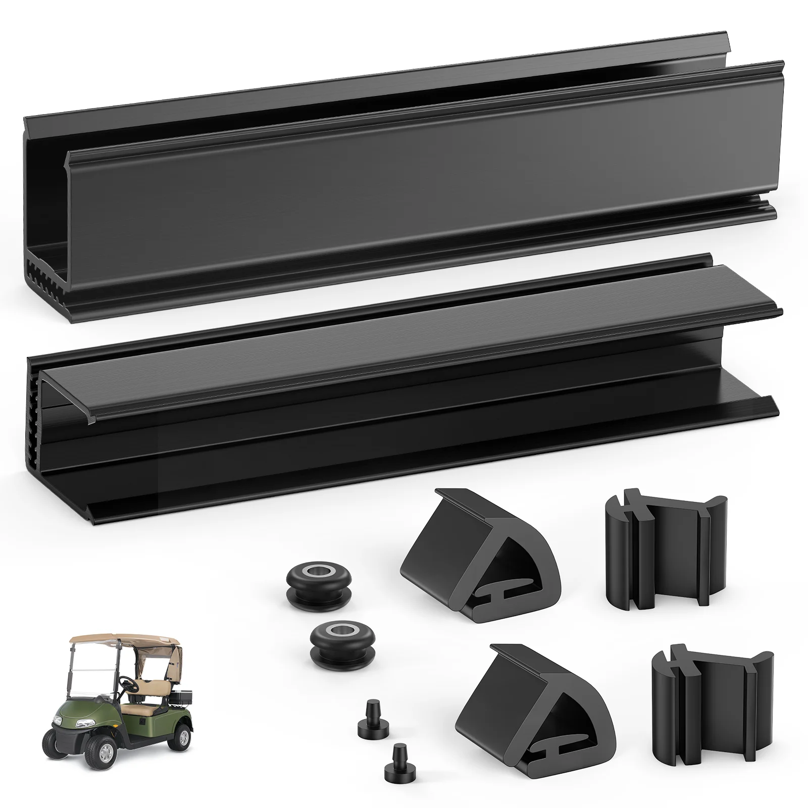 Clip de Goma para Parabrisas de Carro de Golf 604115: Evaluación Detallada y Soluciones Prácticas para Propietarios de EZGO RXV