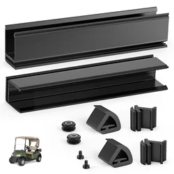 Golf Cart Windshield Rubber Sash Clip Kits For EZGO RXV  2008-UP OEM 603198 603201 603852 604116 604115