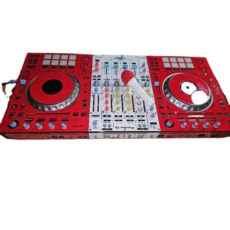 

DDJ-SZ SZ2 RX XDJ-XZ RX3 RX2 RR Наклейка Кожа ПВХ Материал Подходит