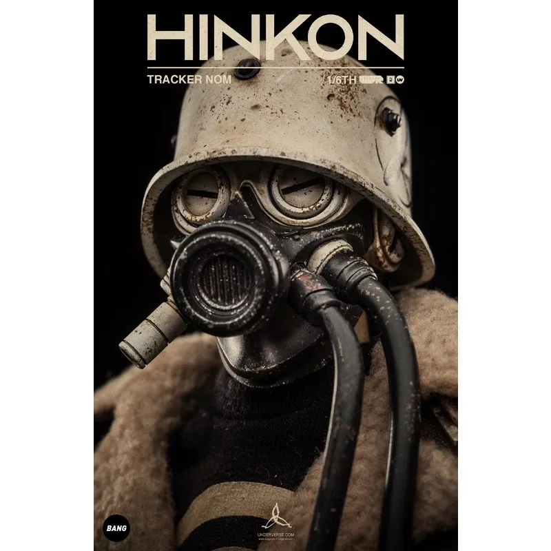 UNDERVERSE UV Original WWR2 NOM Series Double Nose Tracker Nomad อะนิเมะ Action Figure ของเล่นสะสมของขวัญสําหรับชาย