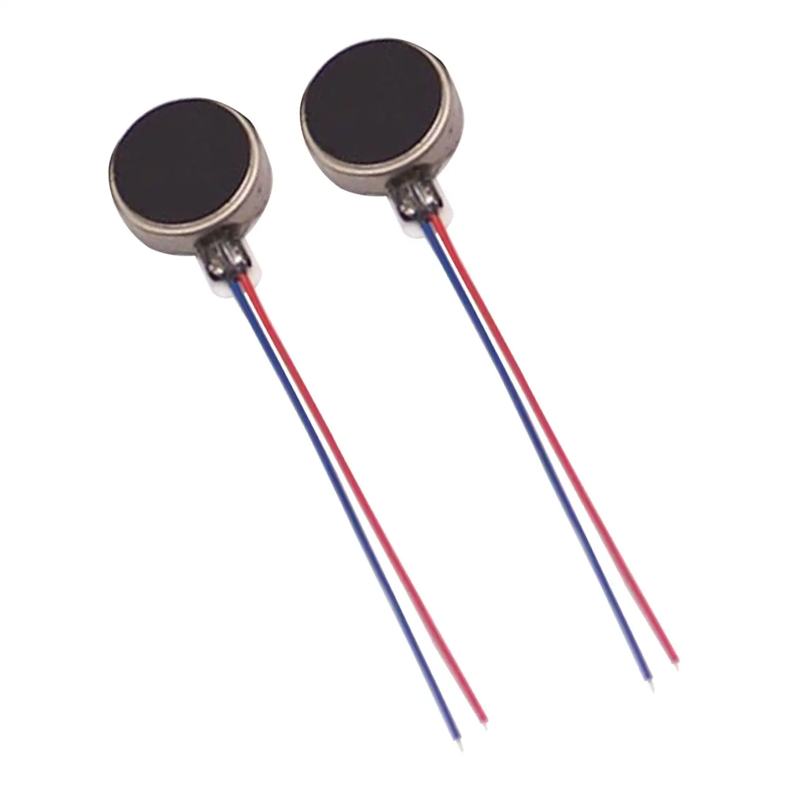 

1027 Mini Vibration Motor Compact Flat Button Micro Metal Vibration Device for Mobile Phone Wearable