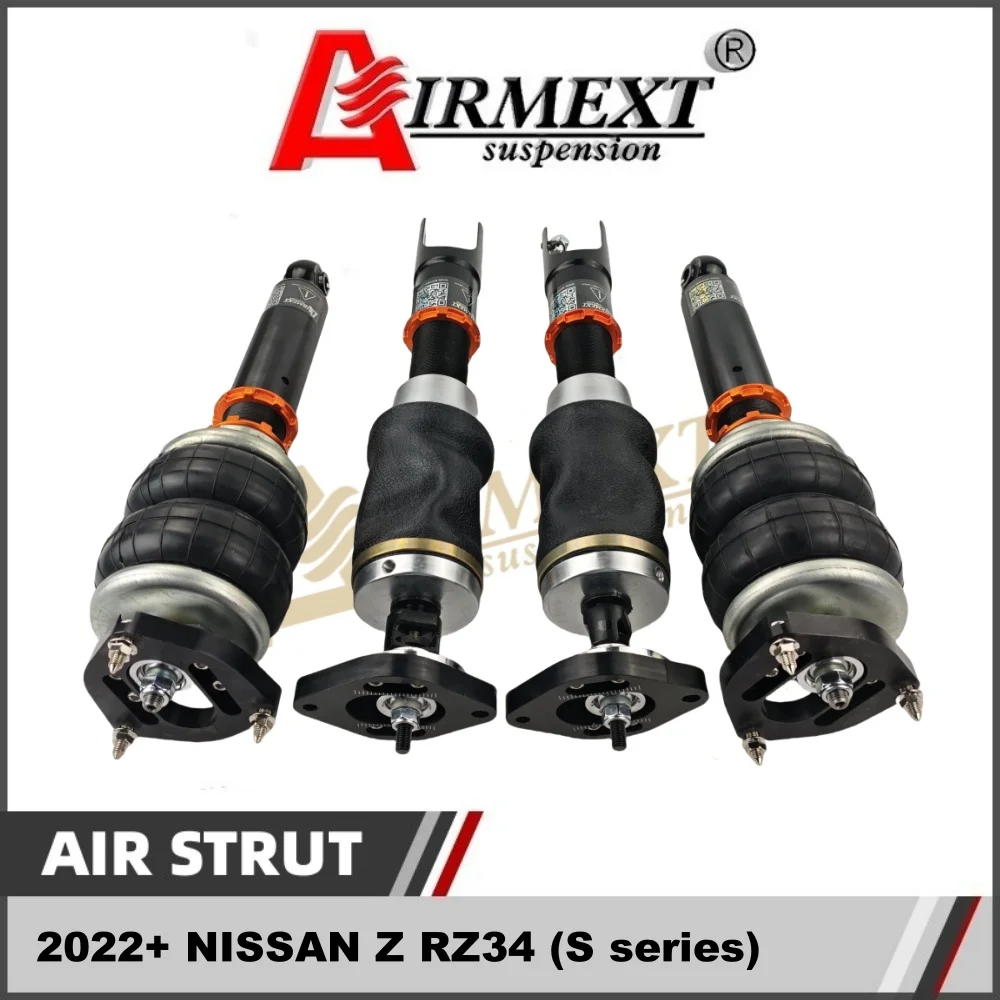 For NISSAN Z RZ34 (2022+)/ Pneumatic Auto Parts New Air Strut/Air Suspension Coilover/Air Spring Assembly AIRMEXT Brand