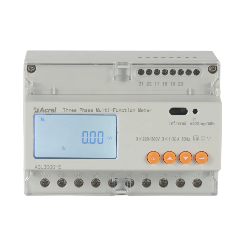 Acrel DTSD1352c Three Phase Bidirectional Energy Meter Come with 3Pcs 100A CTs RS485 Modbus-RTU for Sungrow Brand Inverter