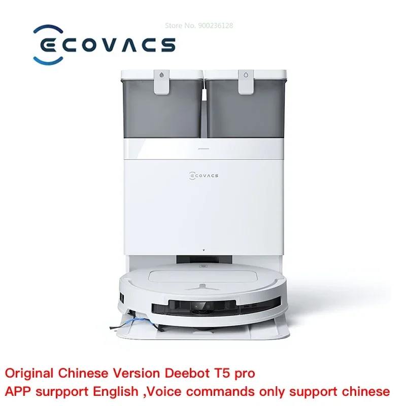 Ecovacs Deebot T50 PRO Vacuum Cleaner Robot Chinese Version