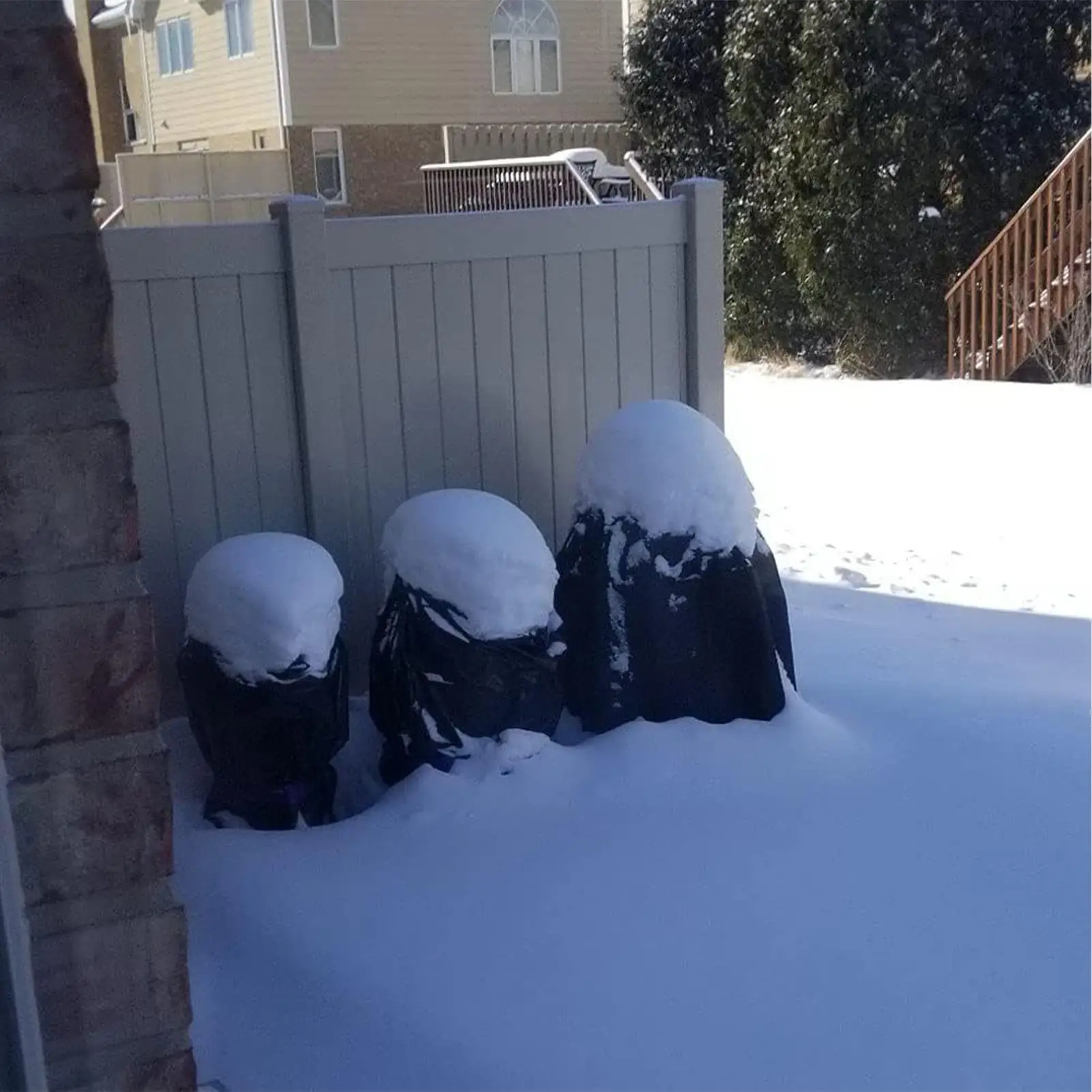 

Grill Covers 210D Oxford Adjustable Protector Windproof Barbecue Grill Cover Waterproof For Outdoor Camping Grilling Kitchen