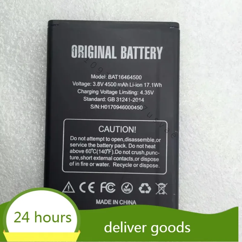 For Doogee T5 Bat16464500 Mobile Phone Battery Battery