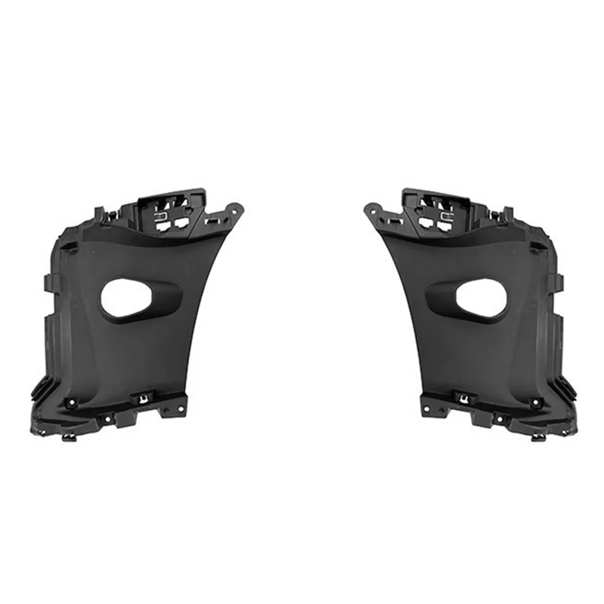 

1 пара переднего бампера автомобиля, боковой кронштейн 51115A370C7 51115A370C8 для BMW X5 G05 LCI 2023, защита кронштейна для воздушной шторки слева + справа