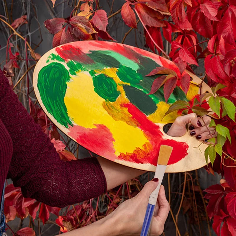 فرش طلاء مسطحة للرسم بالتفصيل ، فرش شعر نايلون ، فرشاة صغيرة ، زيت أكريليك ألوان مائية ، فنون جميلة ، من من من من من من النايلون