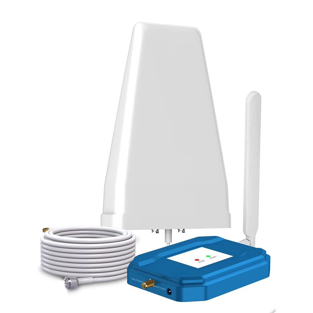 2024 Improved Cell Phone Signal Booster on Band12,17,13 AT&T T Mobile Cell Signal Booster ATT 5G 4G LTE Cellular Extender