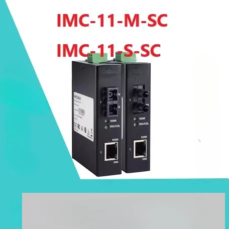 New Moxa IMC-11-S-S…