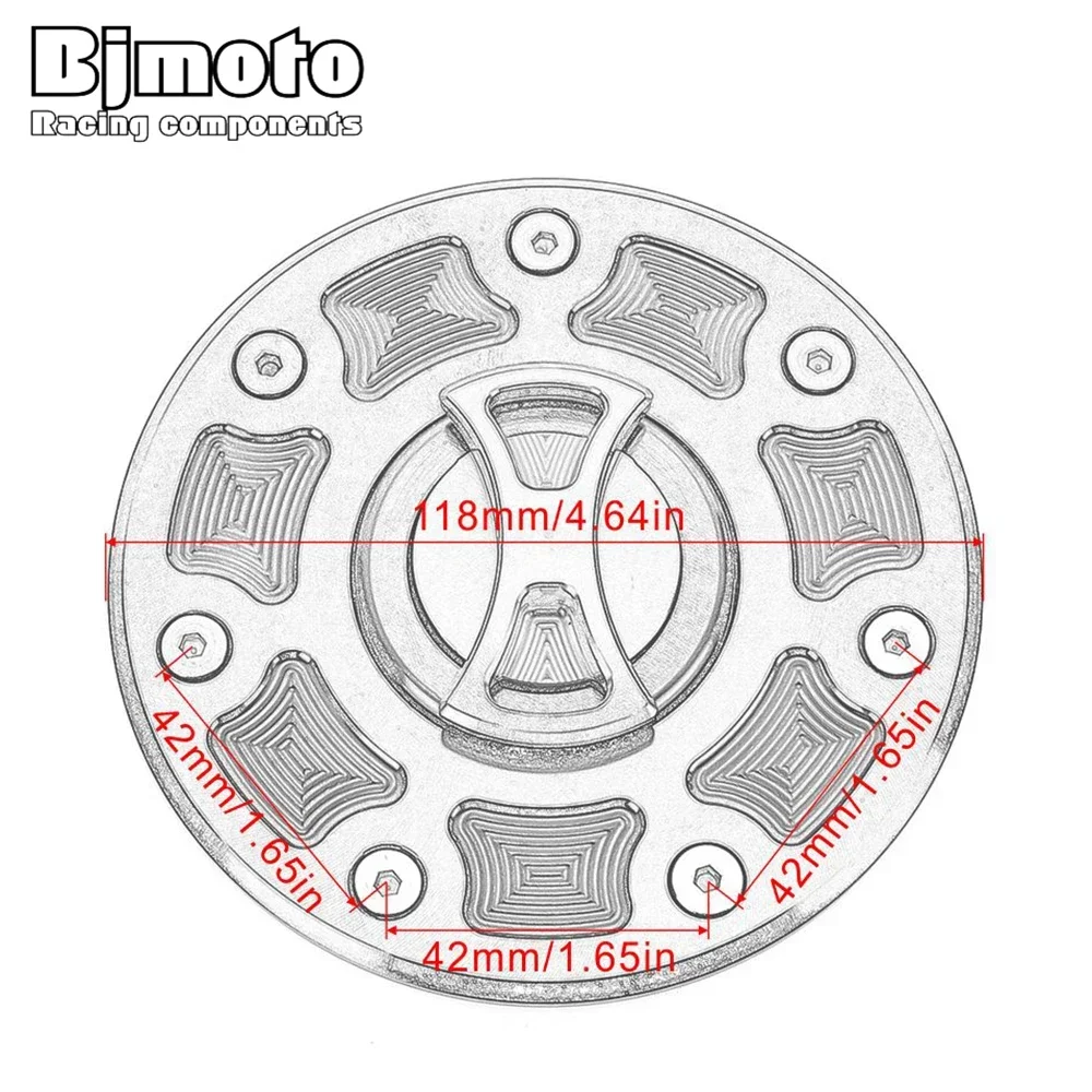Fuel tank cap cover For Kawasaki NINJA 250R / 500 / EX500 / 500R