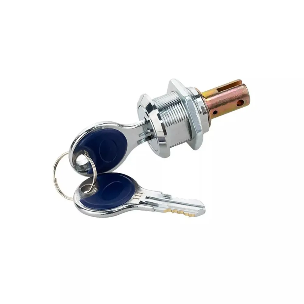 New Iron Cabinet Insert Linkage Toolbox Lock Durable Portable Drawer Lock Alloy 180° Rotation Unlocking File Cabinet Lock
