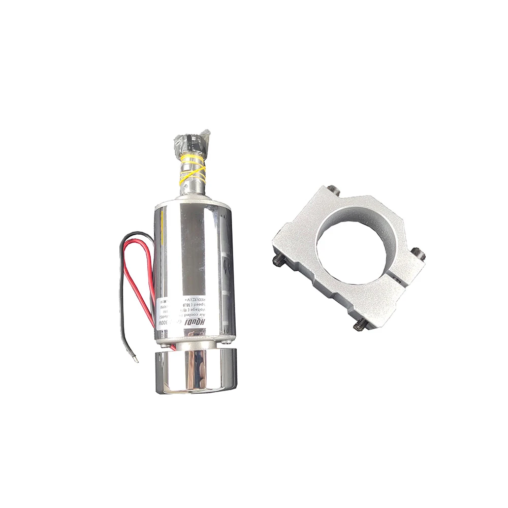 CNC Spindle Motor Kit ER11 48V 300W Brushed High Speed Air Cooled Spindle Motor + Power Regulator For Engraving DIY