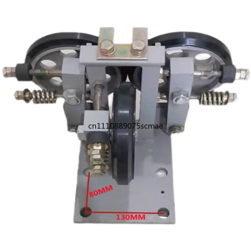 

High-speed boot wheel polyurethane 160 * 30 * 6004 aircraft wheel elevator roller guide shoe