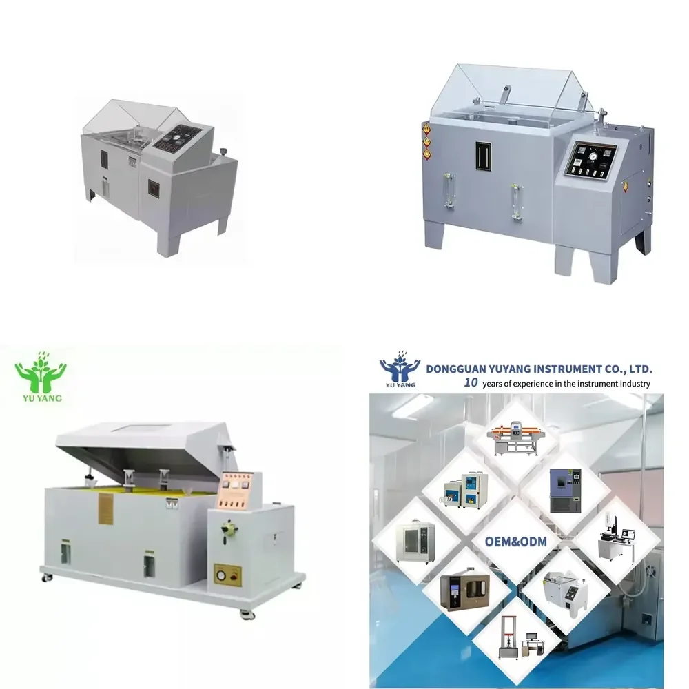 

2026 Hot Item Continuous Spraying PH Meters Salt Spray Machine