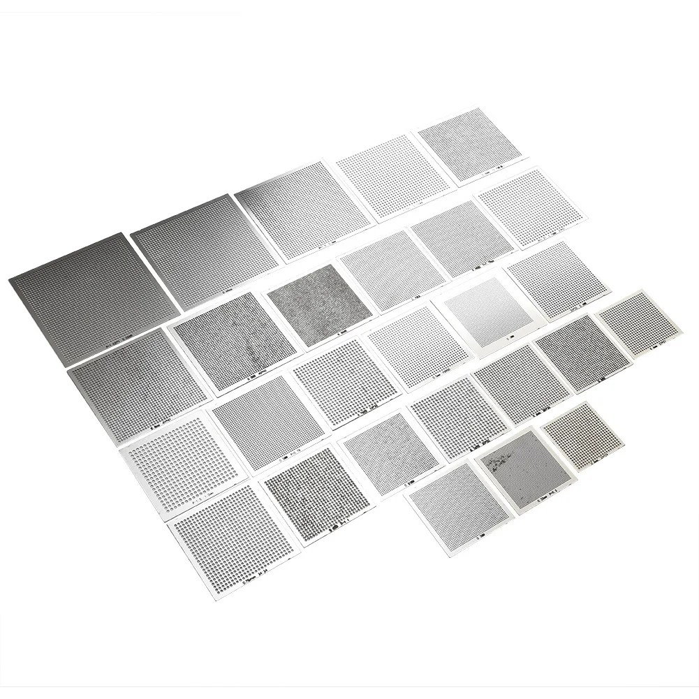 for durable Extra High Quality Sale Spare Useful Reballing Rework Net Accessories Steel Stencil Heat  for durable