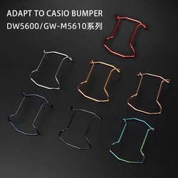 Anti-scratch Metal Wire Guard Bumper Protector for Casio G-Shock Sport Watch 5600/5610/6900/9400/9300/100/1000/56/700/800/400