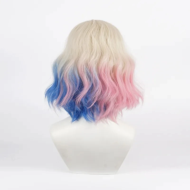 Wednesday Addams Enid Sinclair Cosplay Wig Wednesday Enid Sinclair Cosplay Wig Halloween Carnival Prop Wig for Women Girl