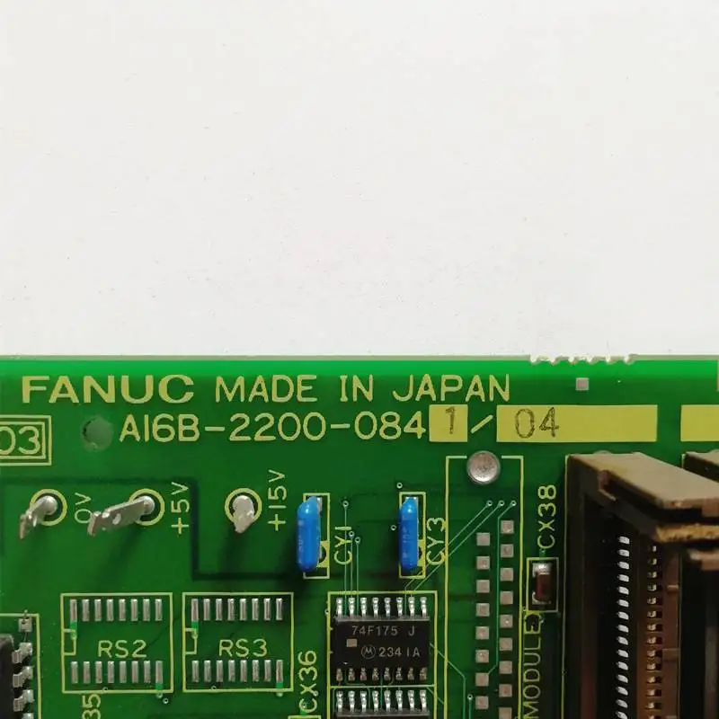 A16B-2200-0841 Fanuc System CNC Circuit Board Test ok