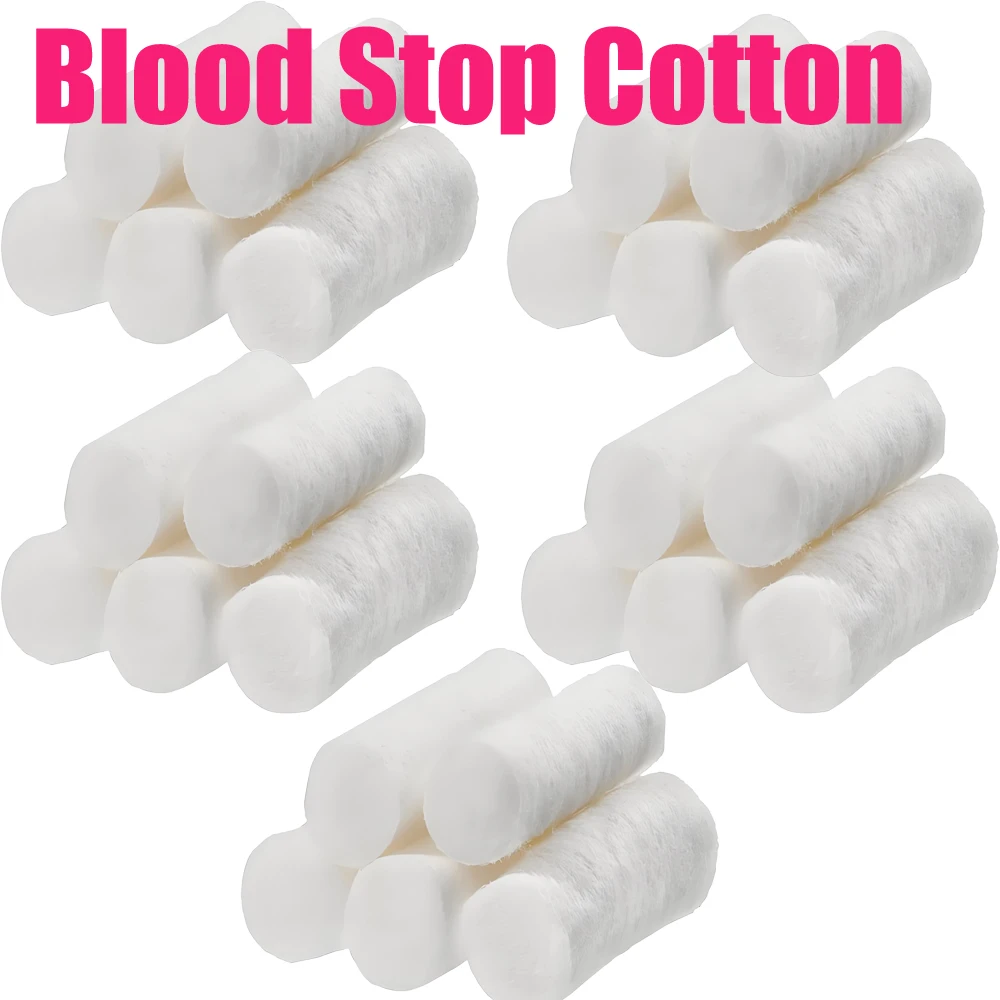 

Nose Blood Stop Bobbin Nose Bleeding Runny Nose Spray Cotton Roll for Children Teenager Adult