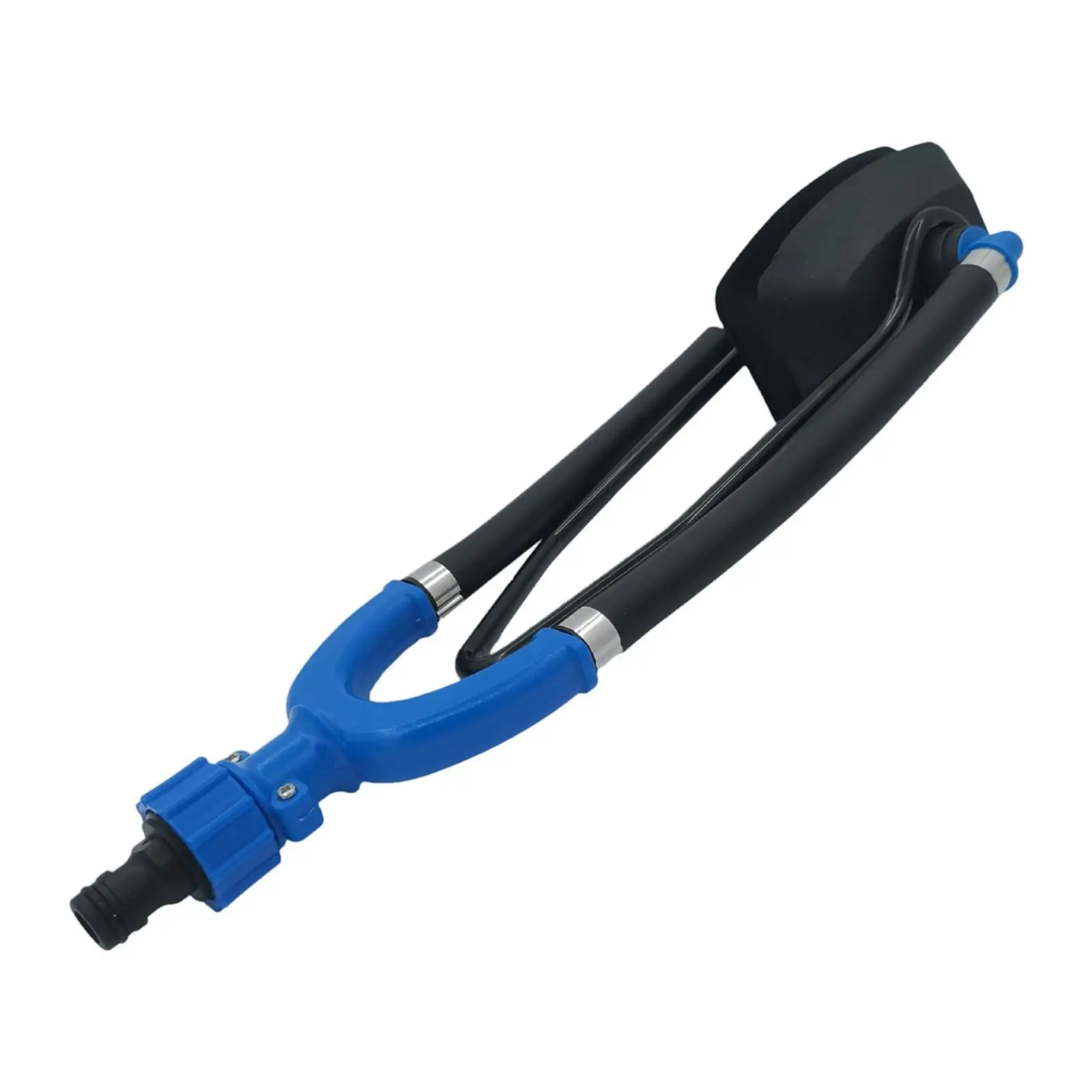 Outboard Motor Water Flusher Double Flow Hose Adapter High Pressure Cleaner Professional Marine Accessory for Boat Engines