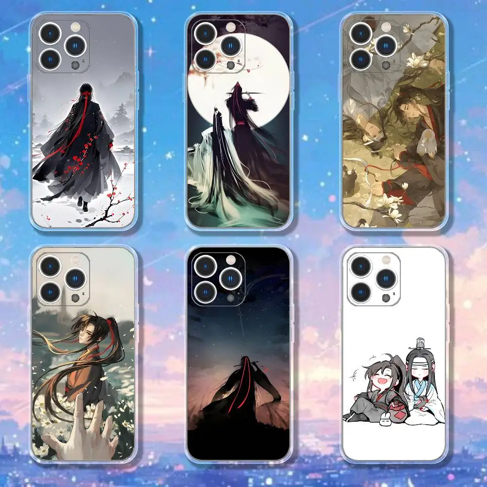 

Grandmaster D-Demonic Cultivation Phone Case iPhone 17,16,15,14,13,12,11 Pro,Max,Plus,X,XS,XR,SE4,E Mini Transparent Soft Cover