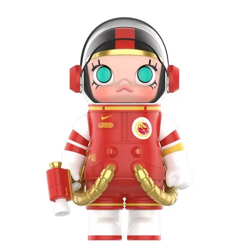 Chinese National Women'S Basketball Team Mega Space Molly 100% Anime Figure Fashion Trend Doll Commemorative Edition Decor Gift