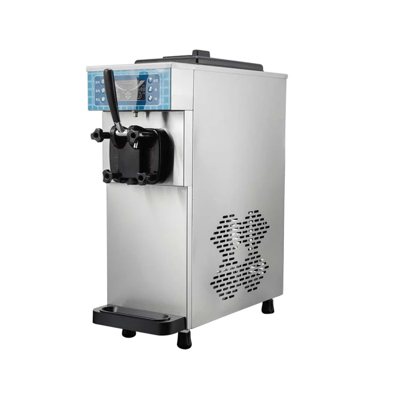 

Commercial Ice Cream Machine One Flavor Soft Ice Cream Machine for Business Food Truck