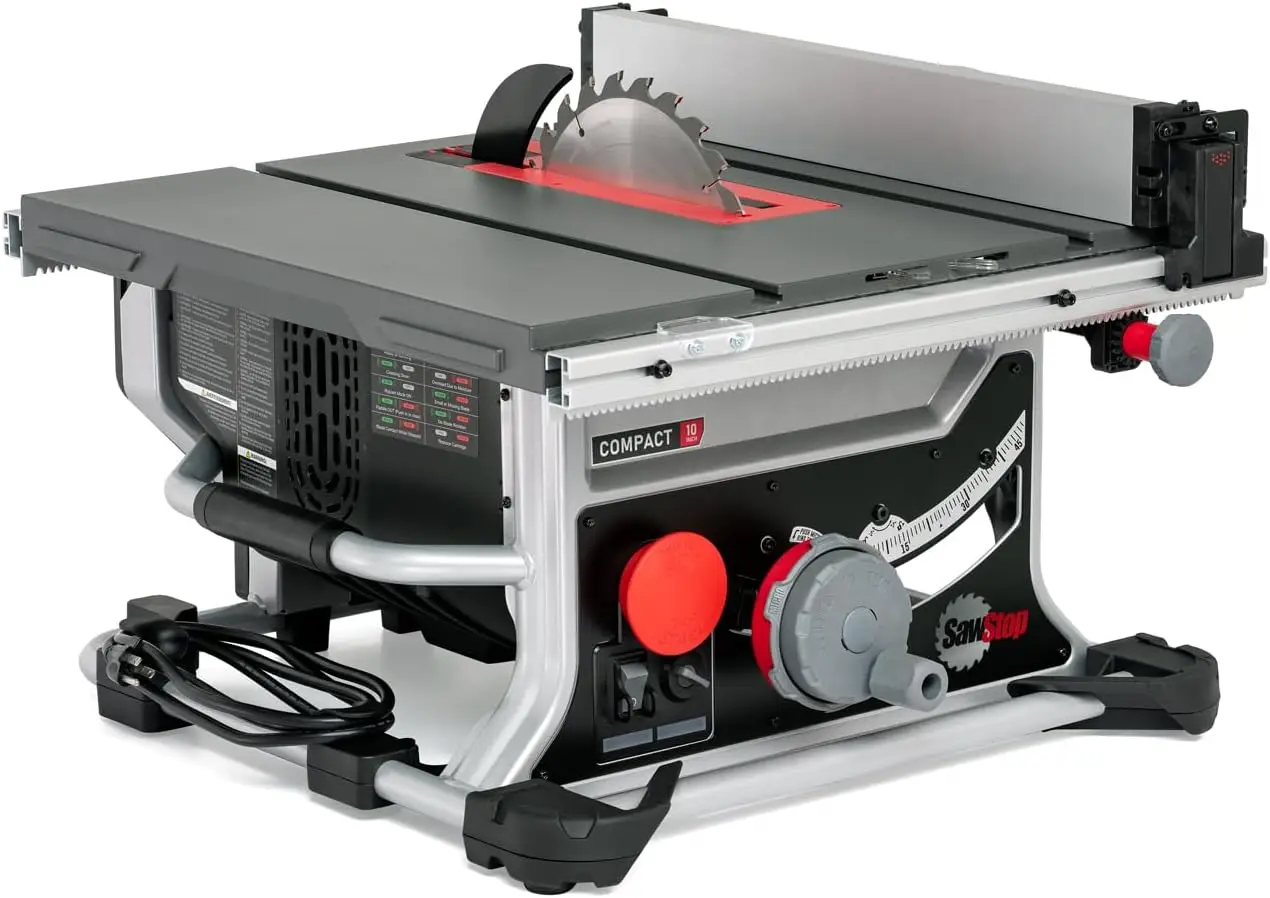 CTS-120A60 Compact Table Saw - 15A,120V,60Hz